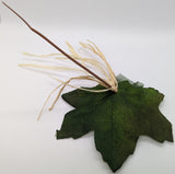 GhillieUp.Com - Prairie Flowers Handmade Ghillie Crafting Materials - Moss Green/Bare